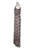 Lush Paisley Gray Casual Dress Size S (estimated) - photo 5