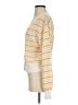 WISPR 100% Cotton Yellow Cardigan Size S - photo 5