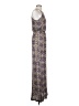 Lush Paisley Gray Casual Dress Size S (estimated) - photo 4