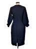 Merry's Solid Blue Cocktail Dress Size 10 - photo 2