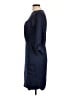 Merry's Solid Blue Cocktail Dress Size 10 - photo 5
