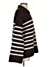 Amisu Stripes Brown Pullover Sweater Size S - photo 4