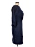 Merry's Solid Blue Cocktail Dress Size 10 - photo 4