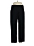 Eileen Fisher Solid Black Casual Pants Size L - photo 1