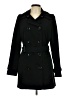 Calvin Klein Black Trenchcoat Size L (estimated) - photo 1