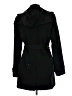 Calvin Klein Black Trenchcoat Size L (estimated) - photo 2
