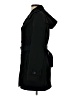 Calvin Klein Black Trenchcoat Size L (estimated) - photo 5