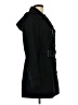 Calvin Klein Black Trenchcoat Size L (estimated) - photo 4