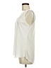 Lou & Grey 100% Polyester Ivory Sleeveless Blouse Size M - photo 5