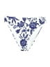 Unbranded Floral Blue White Swimsuit Bottoms Size L - photo 1