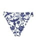 Unbranded Floral Blue White Swimsuit Bottoms Size L - photo 2