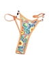 Unbranded Floral Orange Swimsuit Bottoms Size M - photo 1