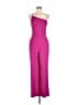 Crystal Sky Solid Purple Jumpsuit Size M - photo 1