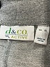 D&Co. Solid Gray Active Pants Size XL - photo 4