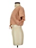 Sim & Sam 100% Rayon Tan Short Sleeve Top Size S - photo 5