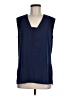 Derek Lam Blue Sleeveless Blouse Size EU (IT) 44 / US 8 - photo 1
