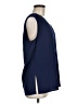 Derek Lam Blue Sleeveless Blouse Size EU (IT) 44 / US 8 - photo 4
