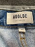 AGOLDE 100% Cotton Blue Jeans Size 27 waist - photo 6