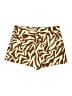 SPANX Animal Print Brown Shorts Size L - photo 2