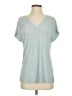 CAbi Blue Short Sleeve T-Shirt Size XS - photo 1