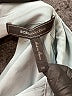 BCBGMAXAZRIA 100% Polyester Teal Long Sleeve Blouse Size XS - photo 7