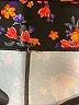 Unbranded Floral Black Active Pants Size L (estimated) - photo 7