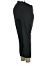 Hatch Houndstooth Black Dress Pants Size XL Maternity (4) - photo 1