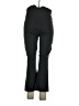 Hatch Houndstooth Black Dress Pants Size XL Maternity (4) - photo 2