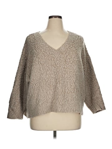 Maeve by Anthropologie Pullover Sweater (view 1)