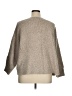 Maeve by Anthropologie Metallic Tan Pullover Sweater Size XL - photo 2