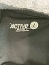 Active 100% Polyester Color Block Black Athletic Shorts Size L - photo 3