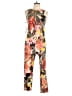 LIU JO Tropical Orange Jumpsuit Size 10 - photo 1