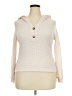 Unbranded Ivory Pullover Hoodie Size XXL (estimated) - photo 1