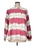 Any Body Tie-dye Pink Pullover Sweater Size 1X - photo 1