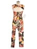 LIU JO Tropical Orange Jumpsuit Size 10 - photo 2