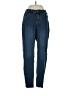 Ethyl Solid Blue Jeans Size 4 - photo 1