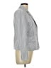 Amanda + Chelsea 100% Polyester Stripes Gray Blazer Size 12 (petite) - photo 4