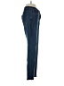 Ethyl Solid Blue Jeans Size 4 - photo 4