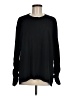 H By Halston Black Long Sleeve Top Size M - photo 1