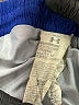 Under Armour 100% Polyester Blue Athletic Shorts Size M - photo 3
