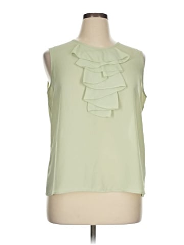 Karl Lagerfeld Paris Sleeveless Blouse (view 1)