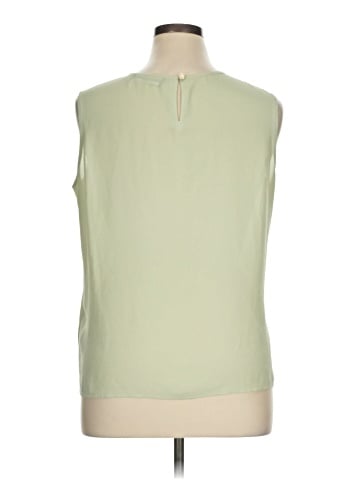 Karl Lagerfeld Paris Sleeveless Blouse (view 2)