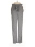 Faded Rose Chevron-herringbone Gray Casual Pants Size M - photo 1