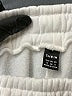 Shein 100% Polyester White Cargo Pants Size 6 - photo 7