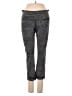Lululemon Athletica Chevron-herringbone Gray Black Active Pants Size 6 - photo 1