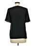 ModCloth 100% Polyester Black Short Sleeve Blouse Size M - photo 2