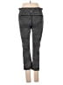 Lululemon Athletica Chevron-herringbone Gray Black Active Pants Size 6 - photo 2