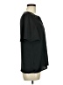 ModCloth 100% Polyester Black Short Sleeve Blouse Size M - photo 4