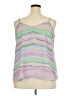 Torrid 100% Polyester Purple Sleeveless Top Size 2X Plus (2) - photo 2