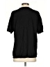 Unbranded Solid Black Short Sleeve T-Shirt Size S - photo 2